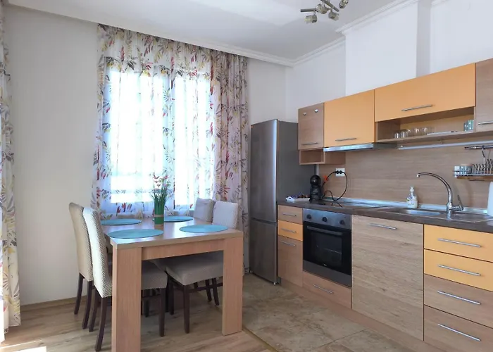 Rilska - Center And Sea Garden * Burgas City